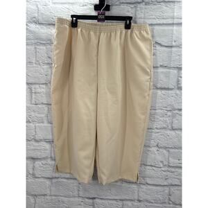 Blair Womens Pants Cream 2XL